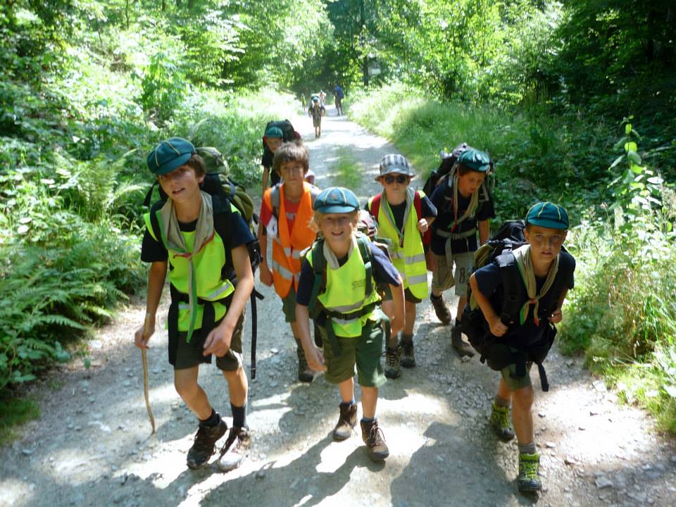 Sint-Martinus den XIIde - Kamp Curfoz Welpen Kiewit 2013